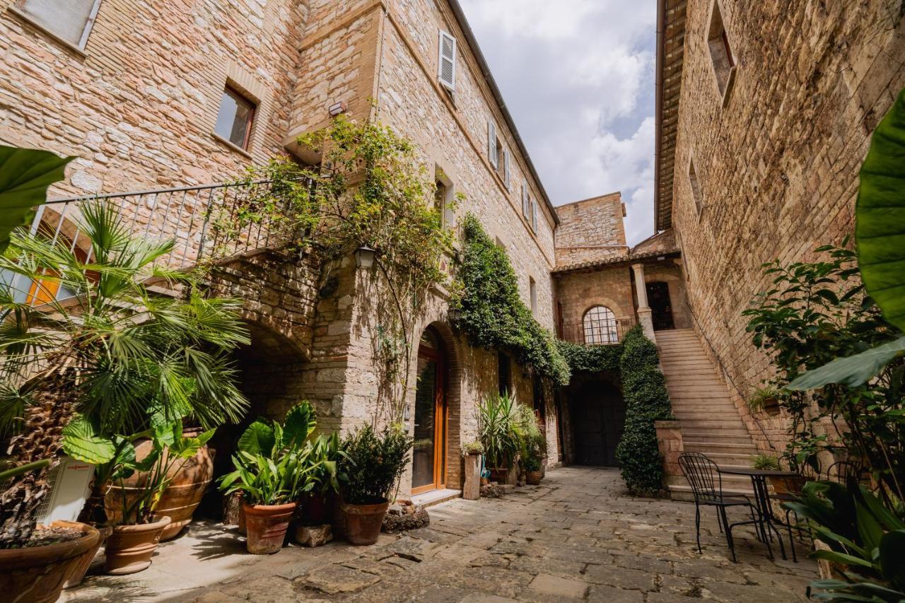 Casa Jasmine Con Balcone Panoramico E Super Centrale Assisi Esterno foto